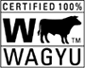 Certified 100% Wagyu